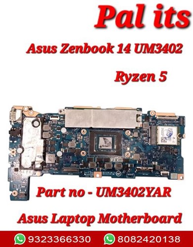 ASUS-ZENBOOK-14-UM3402-/-UM3402YAR-LAPTOP-MOTHERBOARD