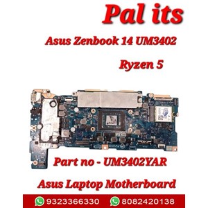 ASUS ZENBOOK 14 UM3402 / UM3402YAR LAPTOP MOTHERBOARD