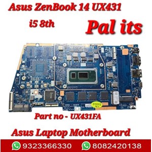 ASUS ZENBOOK 14 UX431 / UX431FA LAPTOP MOTHERBOARD