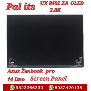 ASUS ZENBOOK 14 DUO UX8402ZA OLED LAPTOP SCREEN PANEL