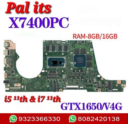 ASUS X7400PC LAPTOP MOTHERBOARD