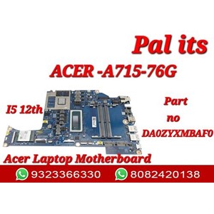 ACER A715-76G DA0ZYXMBAF0 LAPTOP MOTHERBOARD