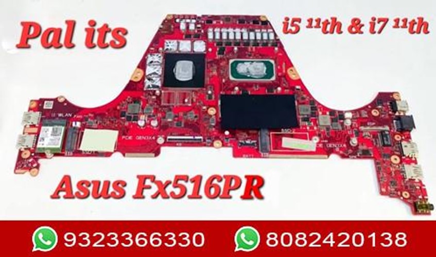 Asus-Fx516PM-LAPTOP-MOTHERBOARD