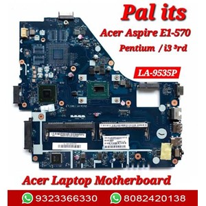 Acer Aspire E1-570 LA-9535P LAPTOP MOTHERBOARD