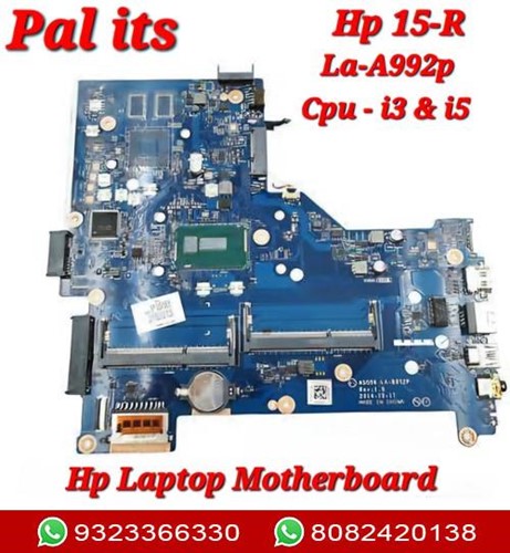 HP 15-R LA-A992P LAPTOP MOTHERBOARD