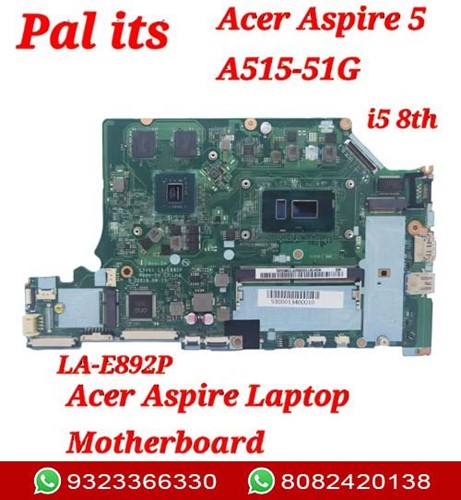 ACER-ASPIRE-5-A515-51G-LA-E892P-LAPTOP-MOTHERBOARD