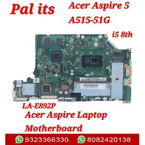 ACER ASPIRE 5 A515-51G LA-E892P LAPTOP MOTHERBOARD
