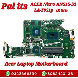 Acer Nitro AN515-51 LA-F951P LAPTOP MOTHERBOARD