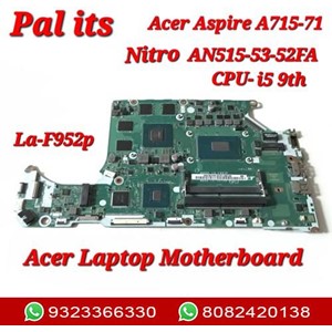 Acer Aspire A715-71 NITRO AN515-53-52 FA LA-F952P LAPTOP MOTHERBOARD