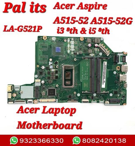 ACER-ASPIRE-A515-52-A515-52G-LA-G521P-LAPTOP-MOTHERBOARD