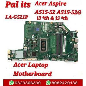 ACER ASPIRE A515-52 A515-52G LA-G521P LAPTOP MOTHERBOARD