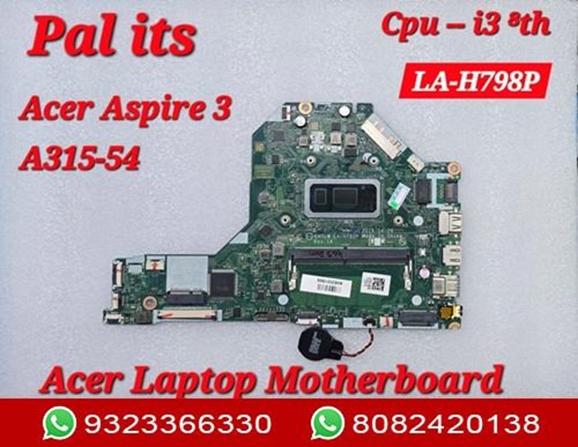 Acer-Aspire-3-A315-54-LA-H798P-LAPTOP-MOTHERBOARD