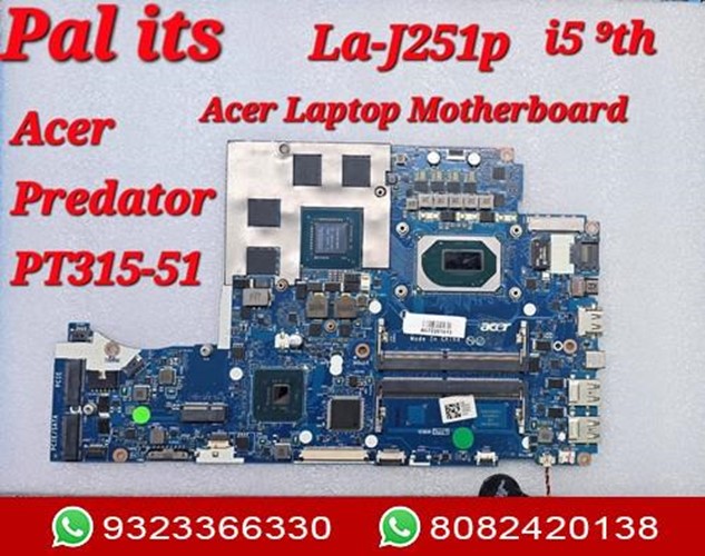 Acer-Predator-PT315-51-LA-J251P-LAPTOP-MOTHERBOARD