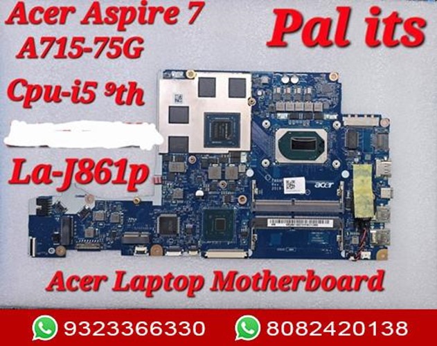 Acer-Aspire-7-A715-75G-LA-J861P/-LA-H501P-LAPTOP-MOTHERBOARD