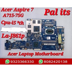 Acer Aspire 7 A715-75G LA-J861P/ LA-H501P LAPTOP MOTHERBOARD