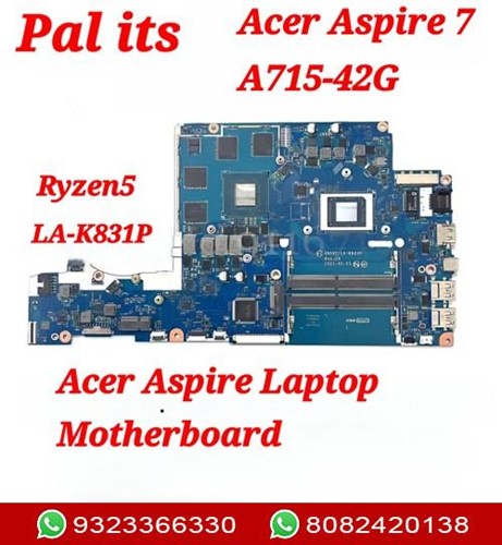 ACER-ASPIRE-7-A715-42G-LA-K831P-LAPTOP-MOTHERBOARD