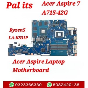 ACER ASPIRE 7 A715-42G LA-K831P LAPTOP MOTHERBOARD
