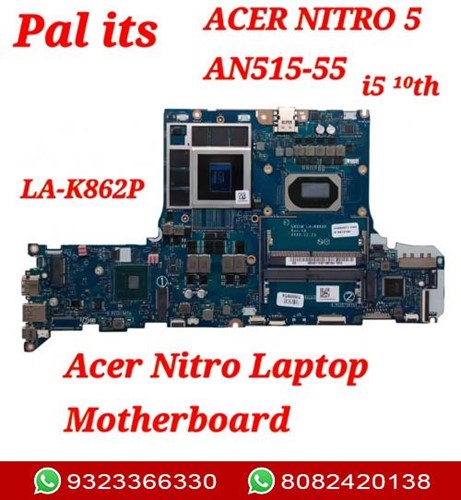 ACER-NITRO-AN515-55-LA-K862P-LAPTOP-MOTHERBOARD