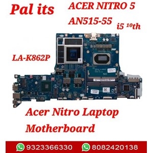 ACER NITRO AN515-55 LA-K862P LAPTOP MOTHERBOARD