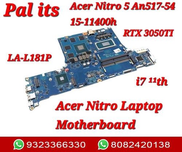 ACER-NITRO-5-AN517-54-LA-L181P-LAPTOP-MOTHERBOARD