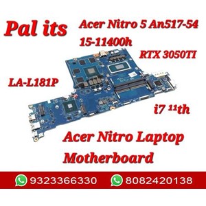 ACER NITRO 5 AN517-54 LA-L181P LAPTOP MOTHERBOARD