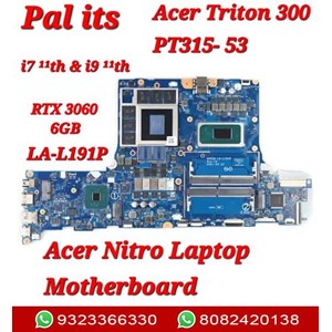 ACER TRITON 300 PT315-53 LA-L191P LAPTOP MOTHERBOARD