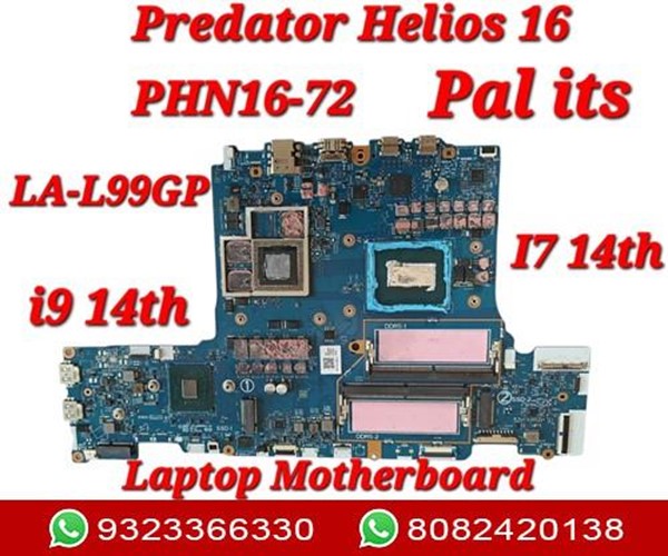 ACER-PREDATOR-HELIOS-16-PHN16-72-LA-L99GP-LAPTOP-MOTHERBOARD