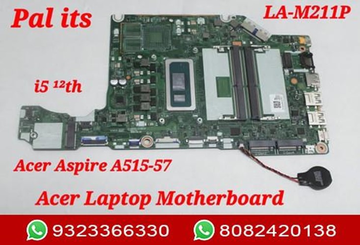 ACER-ASPIRE-A515-57-LA-M211P-LAPTOP-MOTHERBOARD