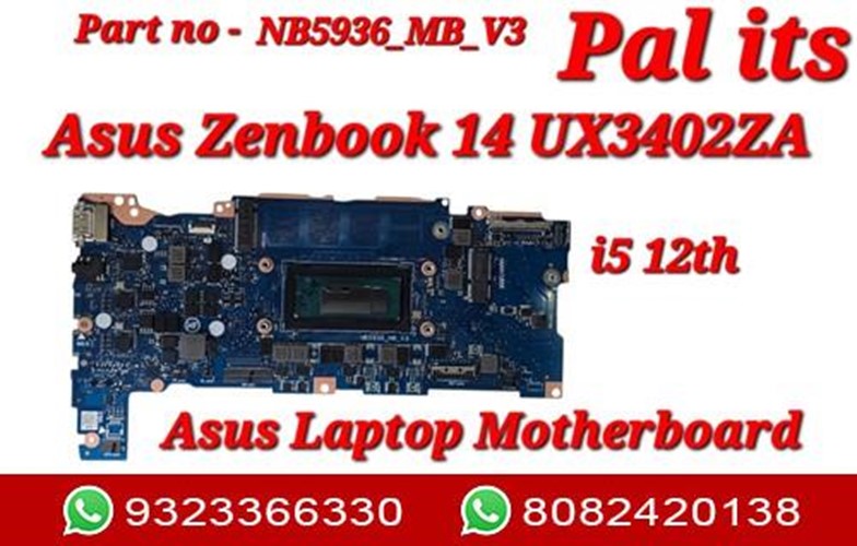 ASUS-ZENBOOK-14-UX3402ZA-NB5936-LAPTOP-MOTHERBOARD