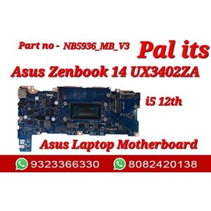 ASUS ZENBOOK 14 UX3402ZA NB5936 LAPTOP MOTHERBOARD