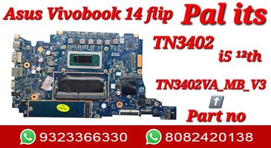 ASUS-VIVOBOOK-14-FLIP-TN3402/-TN3402VA-LAPTOP-MOTHERBOARD